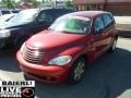 2006 Inferno Red Crystal Pearl Chrysler PT Cruiser Touring  photo #3