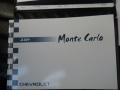 Superior Blue Metallic - Monte Carlo SS Photo No. 20