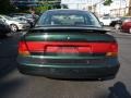 1996 Dark Green Saturn S Series SL2 Sedan  photo #4