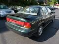 1996 Dark Green Saturn S Series SL2 Sedan  photo #5