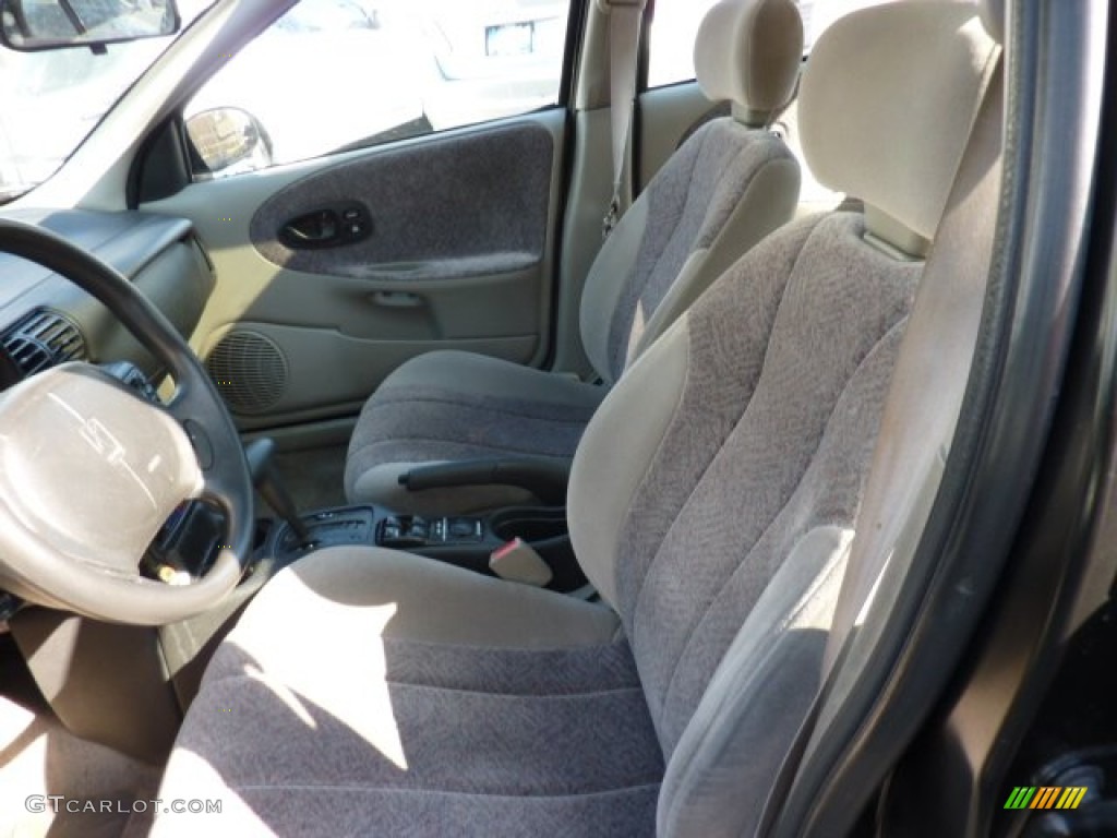 1996 S Series SL2 Sedan - Dark Green / Beige photo #7