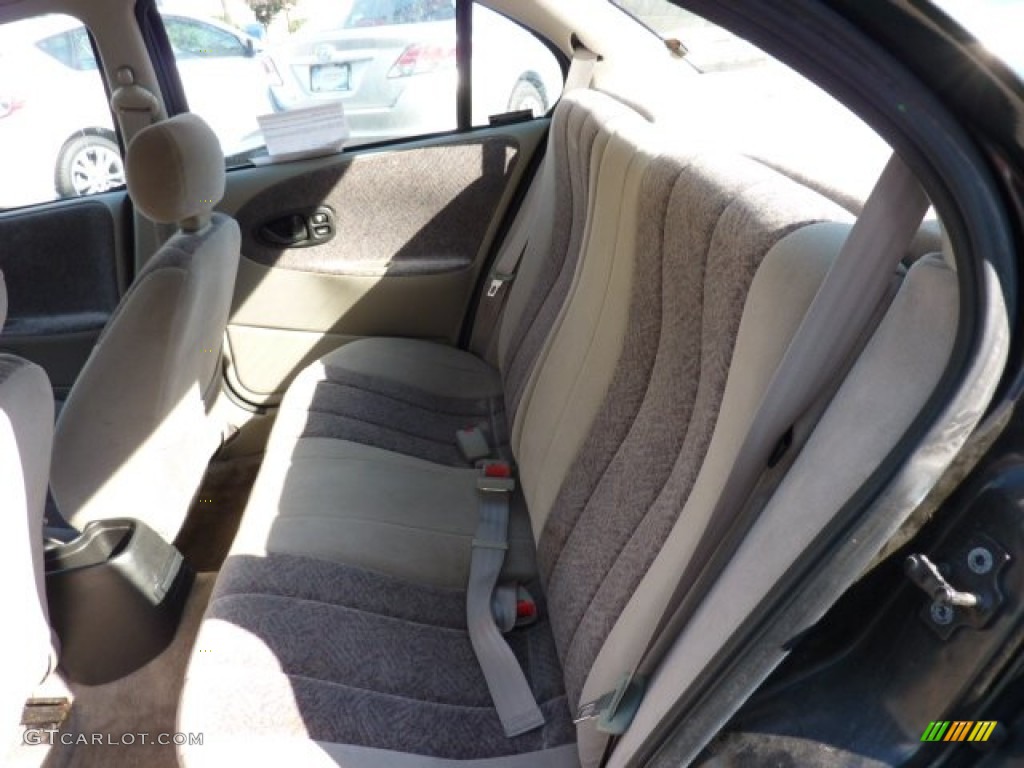 1996 S Series SL2 Sedan - Dark Green / Beige photo #13