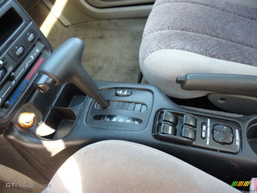 1996 S Series SL2 Sedan - Dark Green / Beige photo #18