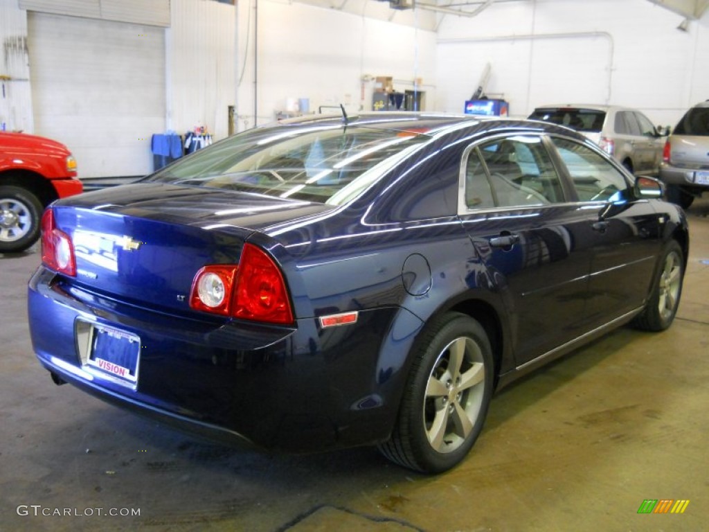 2008 Malibu LT Sedan - Imperial Blue Metallic / Ebony photo #2
