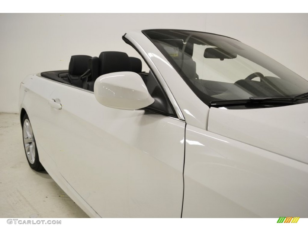 2011 3 Series 328i Convertible - Alpine White / Black Dakota Leather photo #4