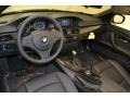 Black Dakota Leather Interior Photo for 2011 BMW 3 Series #50052711