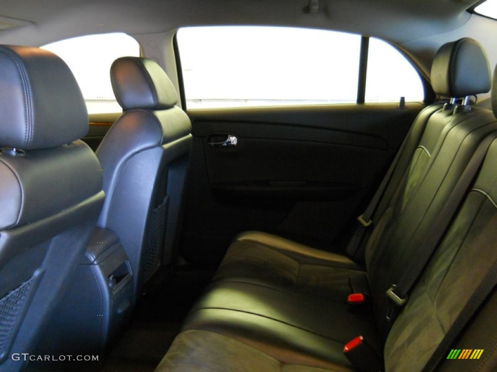 2008 Malibu LT Sedan - Imperial Blue Metallic / Ebony photo #20