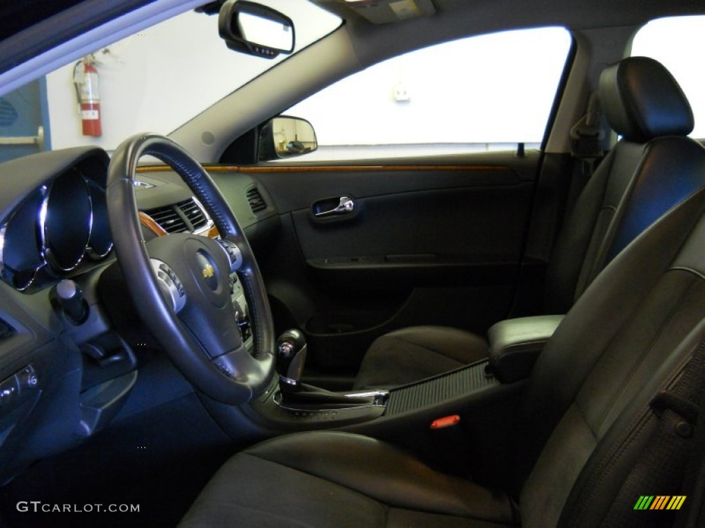 2008 Malibu LT Sedan - Imperial Blue Metallic / Ebony photo #21