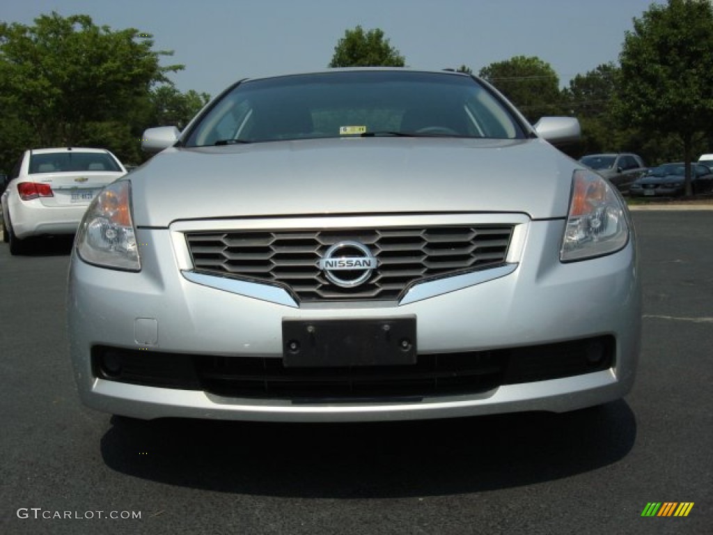 2008 Altima 2.5 S Coupe - Radiant Silver Metallic / Charcoal photo #8