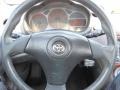 Black/Silver 2001 Toyota Celica GT Steering Wheel