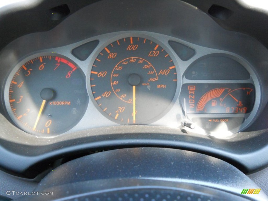 2001 Toyota Celica GT Gauges Photo #50052948