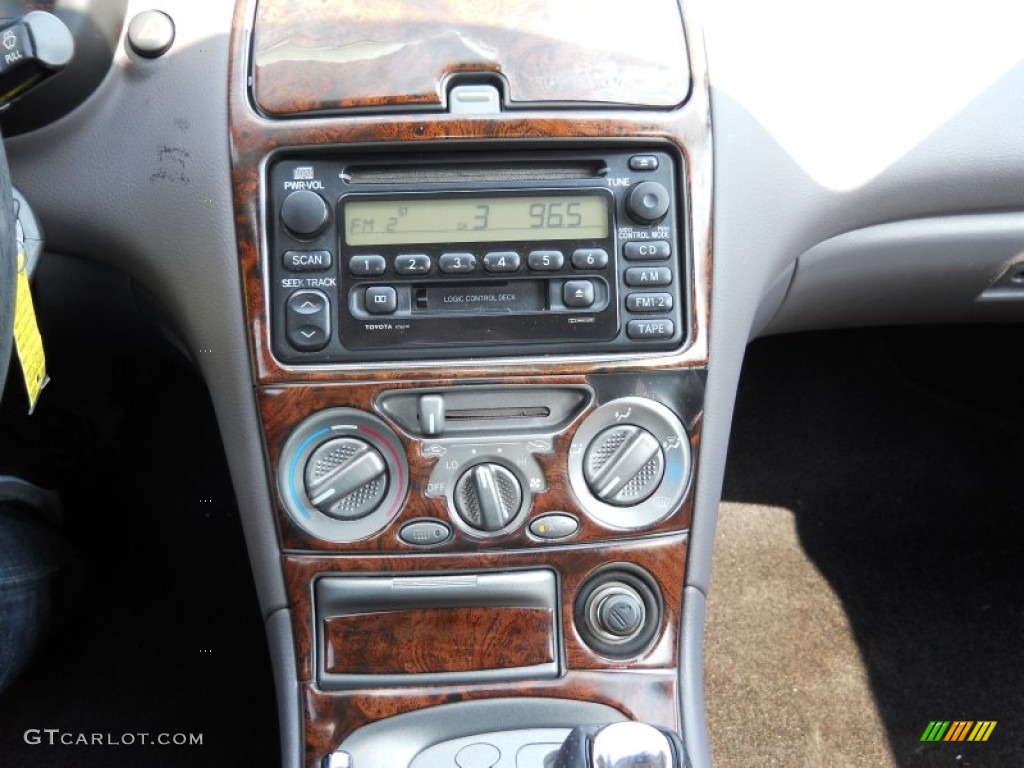 2001 Toyota Celica GT Controls Photo #50052984