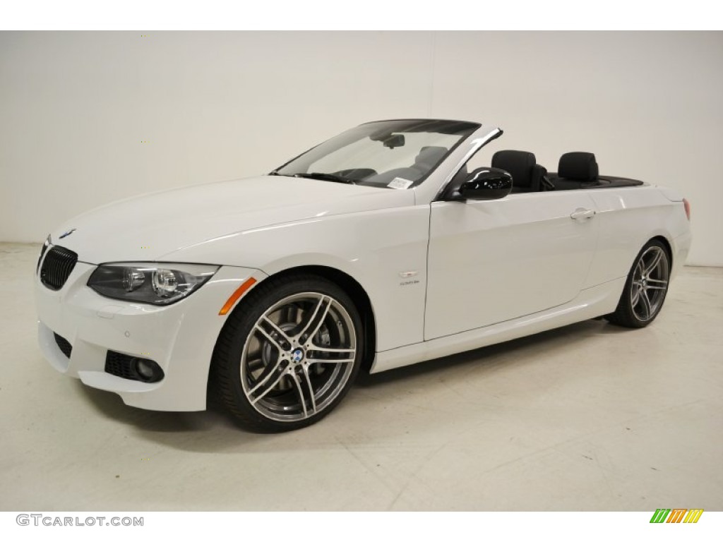 Alpine White 2011 BMW 3 Series 335is Convertible Exterior Photo #50053027