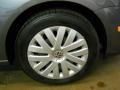 2010 Platinum Grey Metallic Volkswagen Jetta S Sedan  photo #17