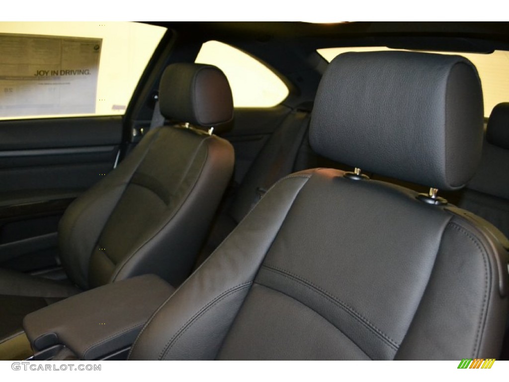 2011 3 Series 335i Coupe - Alpine White / Black Dakota Leather photo #12