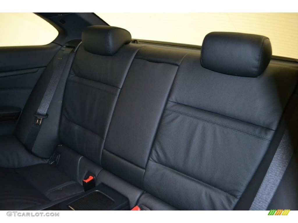 2011 3 Series 335i Coupe - Alpine White / Black Dakota Leather photo #14
