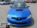 2007 WR Blue Pearl Subaru Impreza WRX Sedan  photo #2