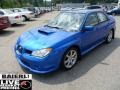 2007 WR Blue Pearl Subaru Impreza WRX Sedan  photo #3