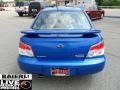 2007 WR Blue Pearl Subaru Impreza WRX Sedan  photo #6