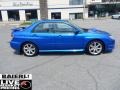WR Blue Pearl - Impreza WRX Sedan Photo No. 8