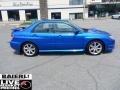 2007 WR Blue Pearl Subaru Impreza WRX Sedan  photo #8