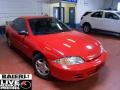 Bright Red 2002 Chevrolet Cavalier Coupe