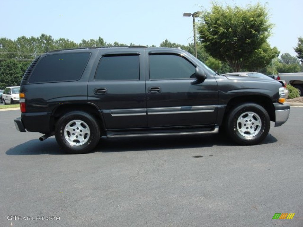 2004 Tahoe LS - Dark Gray Metallic / Gray/Dark Charcoal photo #6