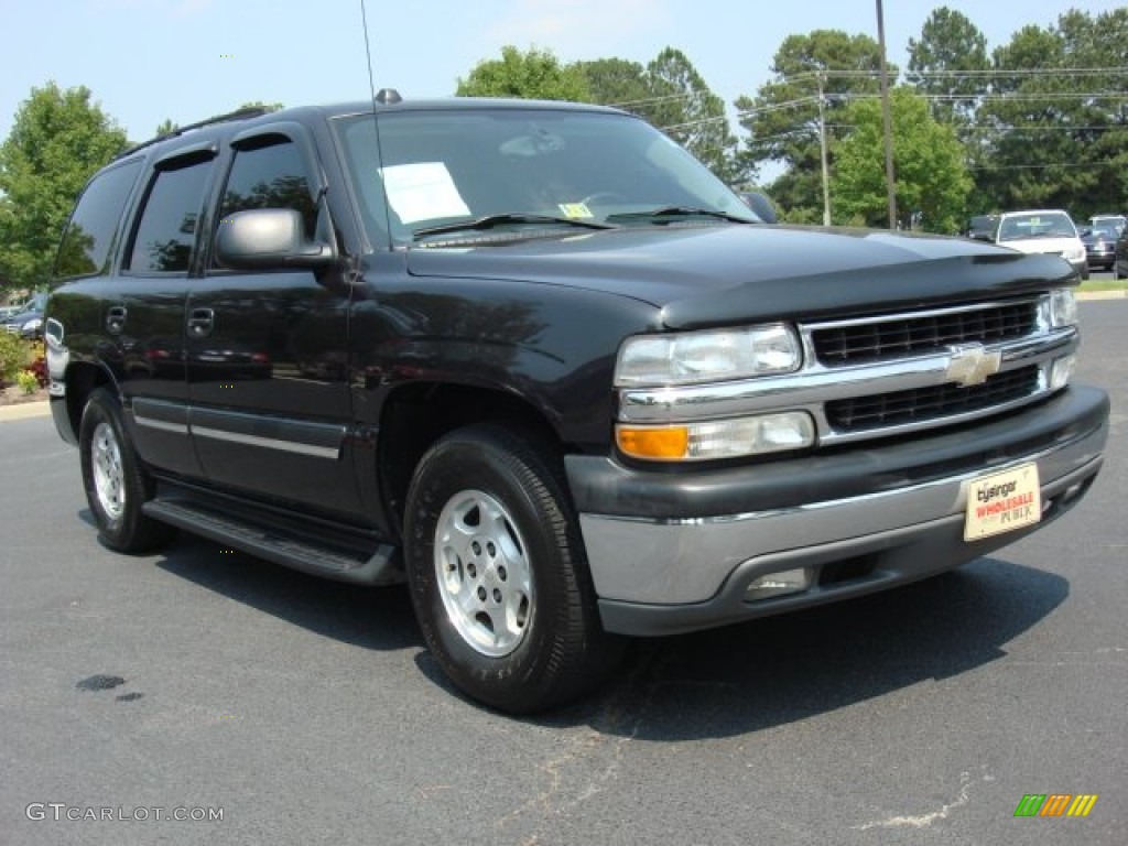 2004 Tahoe LS - Dark Gray Metallic / Gray/Dark Charcoal photo #7