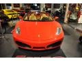Rosso Corsa (Red) - F430 Spider F1 Photo No. 8