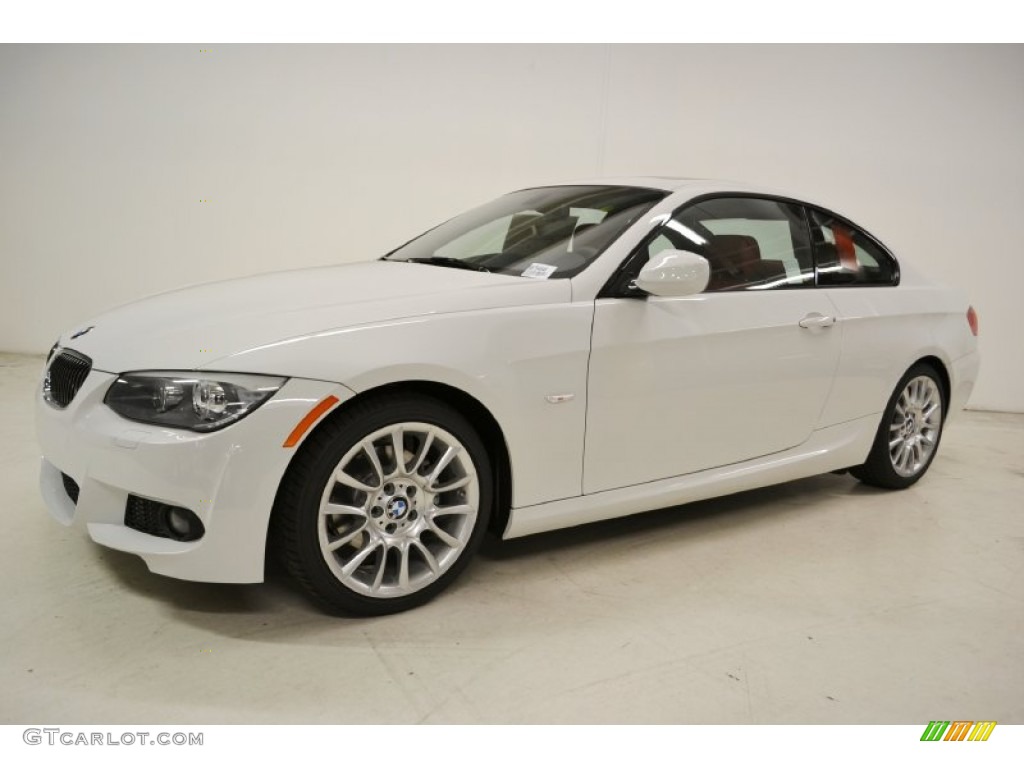 Alpine White 2011 BMW 3 Series 328i Coupe Exterior Photo #50054674