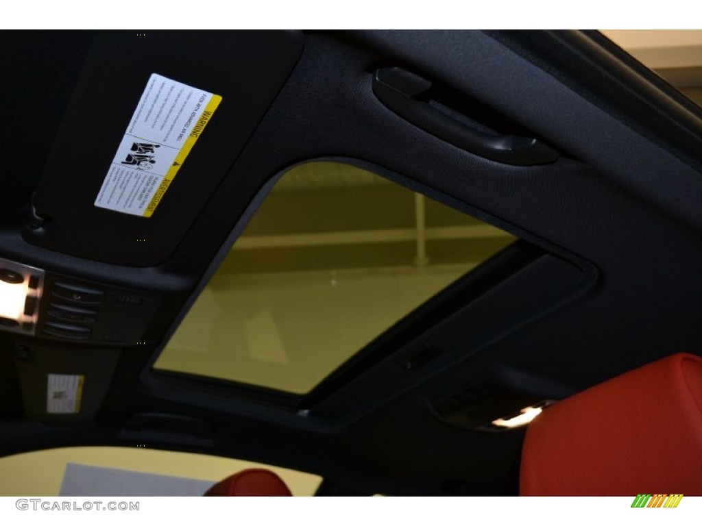 2011 3 Series 328i Coupe - Alpine White / Coral Red/Black Dakota Leather photo #17