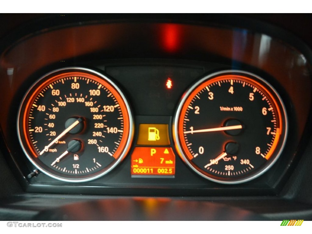 2011 BMW 3 Series 328i Coupe Gauges Photo #50054800