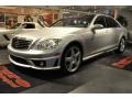 Iridium Silver Metallic - S 65 AMG Sedan Photo No. 7