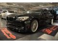 2011 Carbon Black Metallic BMW 7 Series Alpina B7 LWB  photo #3