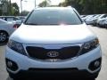 2011 Snow White Pearl Kia Sorento EX  photo #17