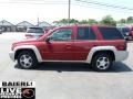 2006 Red Jewel Tint Coat Chevrolet TrailBlazer LT 4x4  photo #4