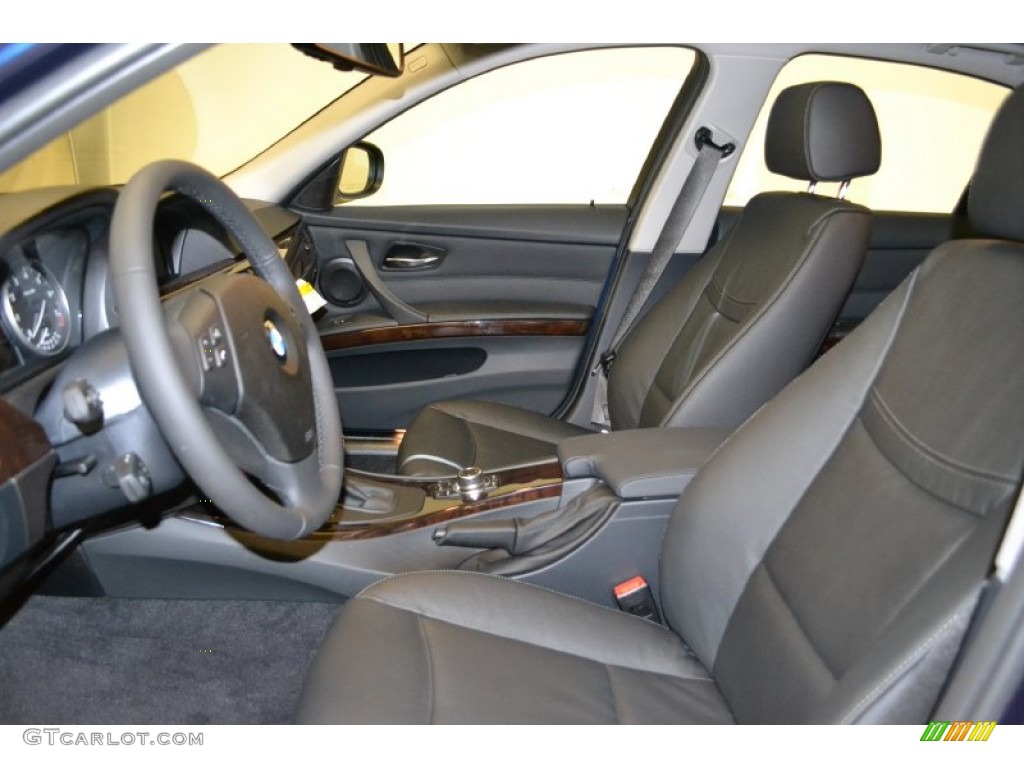 2011 3 Series 328i Sedan - Deep Sea Blue Metallic / Black Dakota Leather photo #11