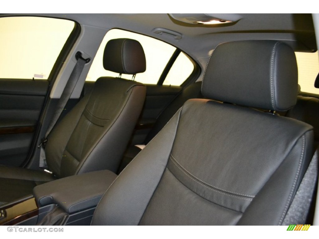 2011 3 Series 328i Sedan - Deep Sea Blue Metallic / Black Dakota Leather photo #12