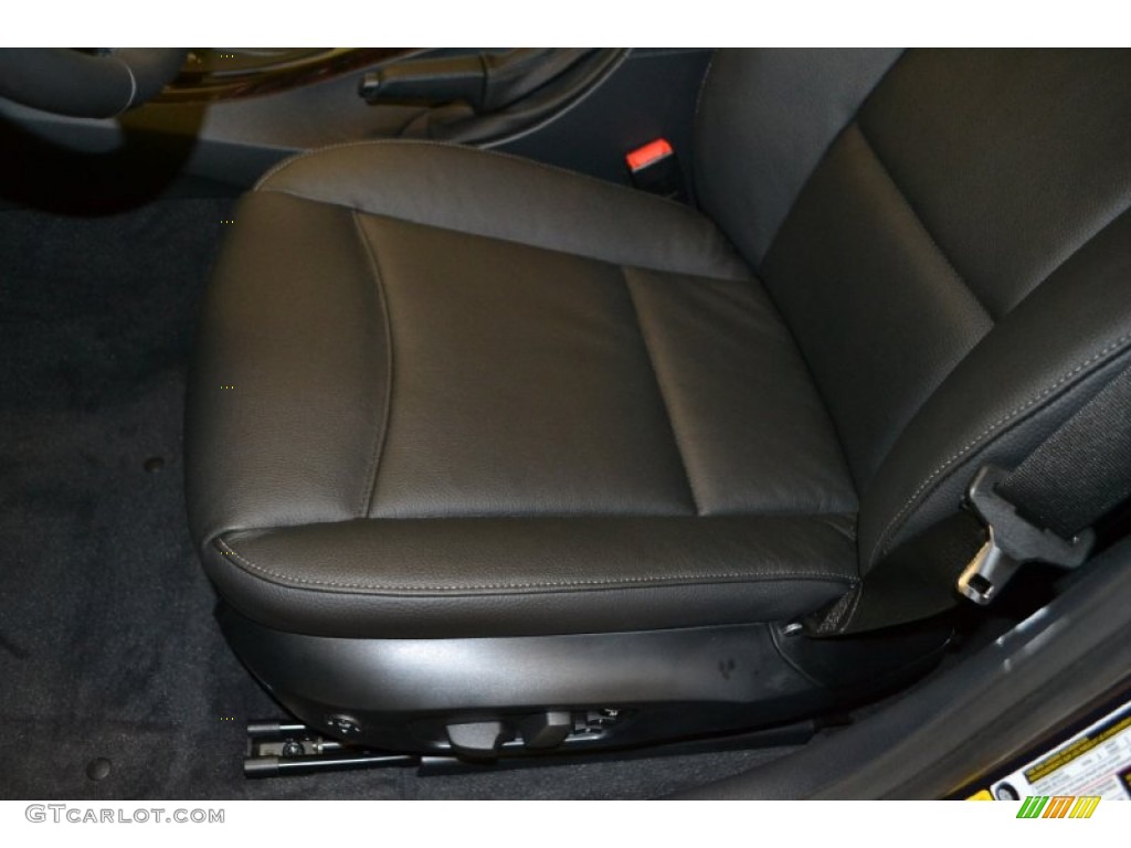 2011 3 Series 328i Sedan - Deep Sea Blue Metallic / Black Dakota Leather photo #13