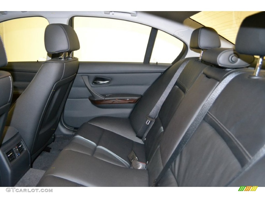 2011 3 Series 328i Sedan - Deep Sea Blue Metallic / Black Dakota Leather photo #16