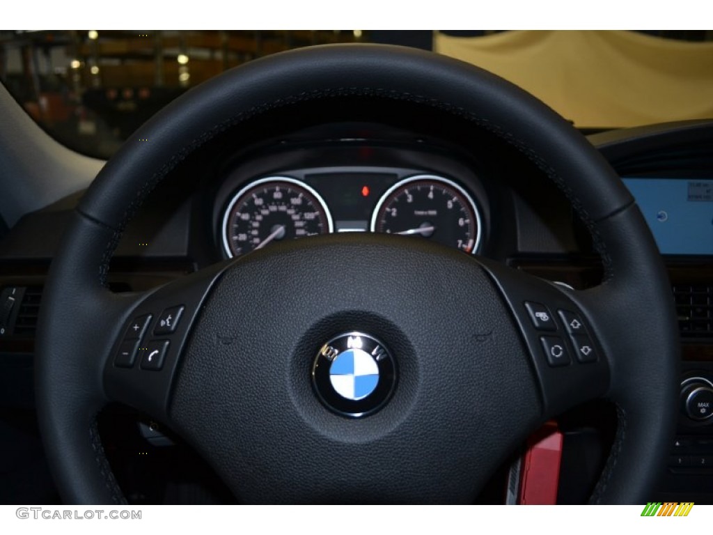 2011 3 Series 328i Sedan - Deep Sea Blue Metallic / Black Dakota Leather photo #20