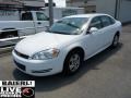 2010 Summit White Chevrolet Impala LS  photo #3