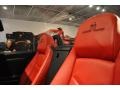  2008 XLR Palazzi Godfather Roadster Red Interior