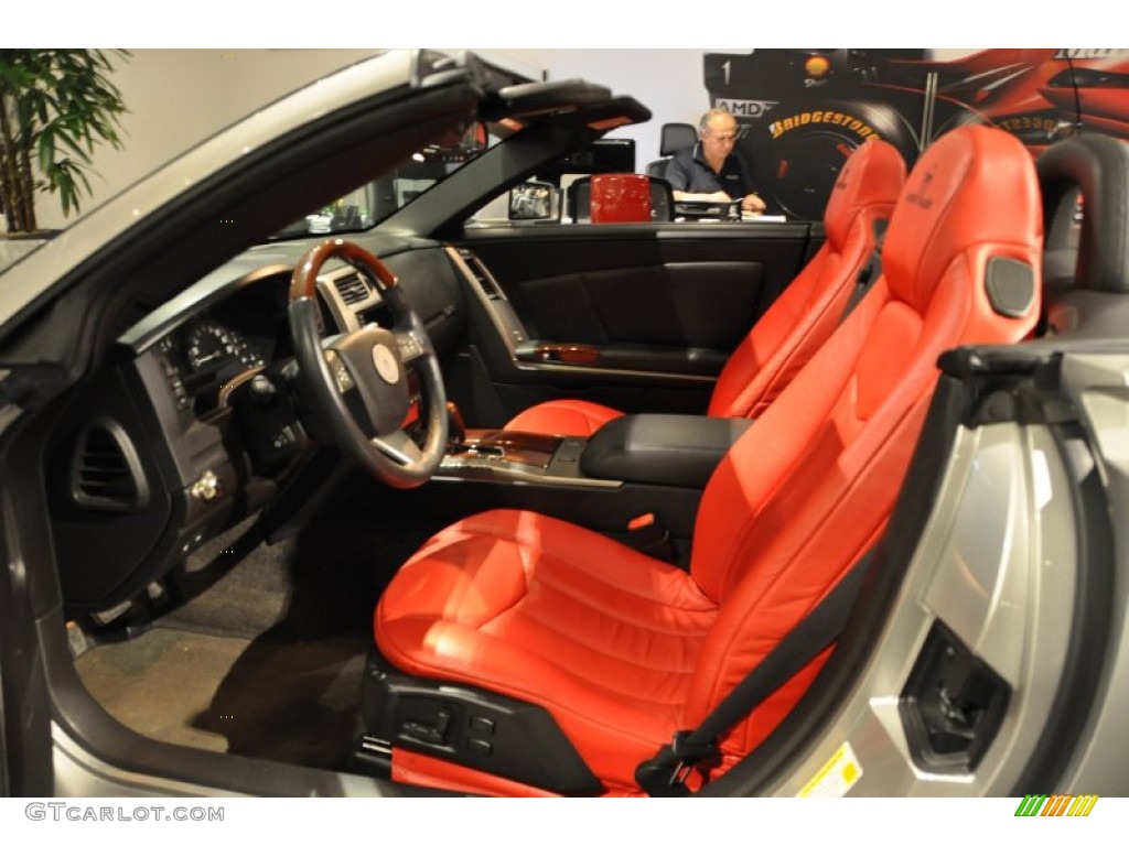 2008 Cadillac XLR Palazzi Godfather Roadster Interior Color Photos