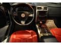 2008 Cadillac XLR Red Interior Dashboard Photo