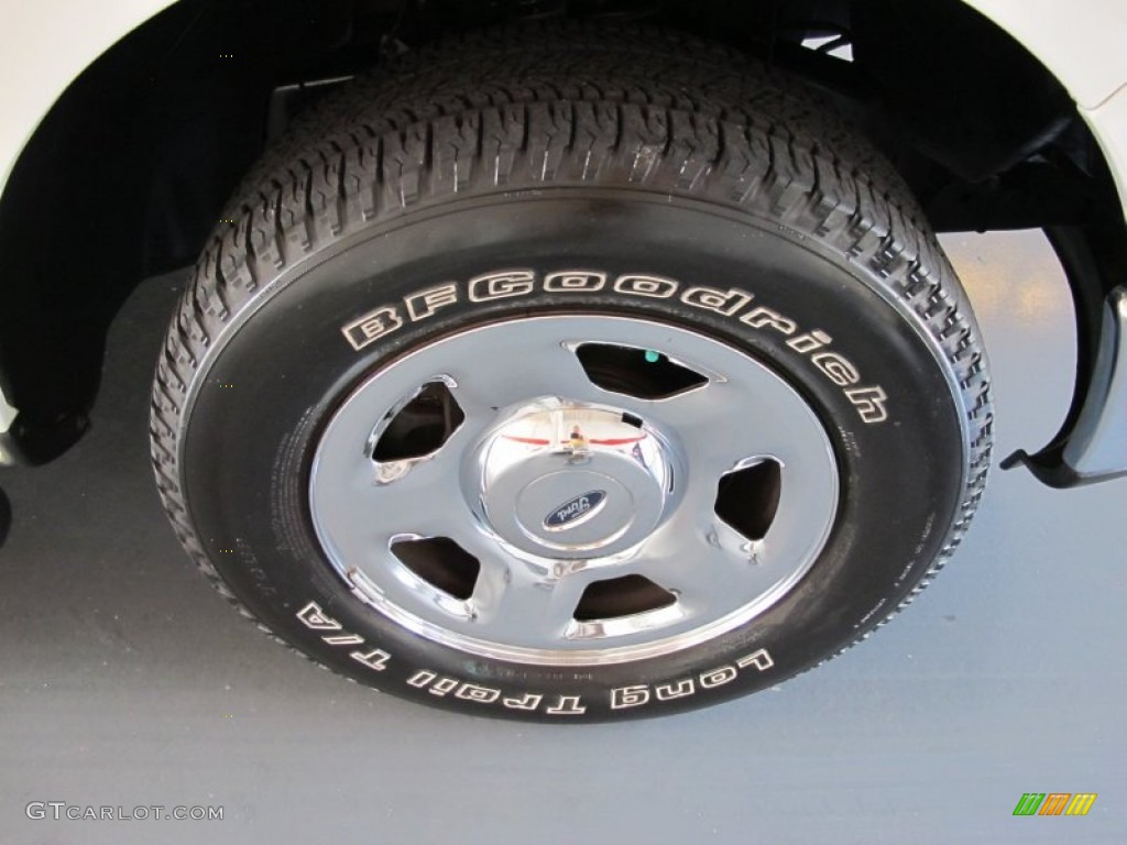 2006 F150 XLT SuperCab - Oxford White / Medium/Dark Flint photo #7