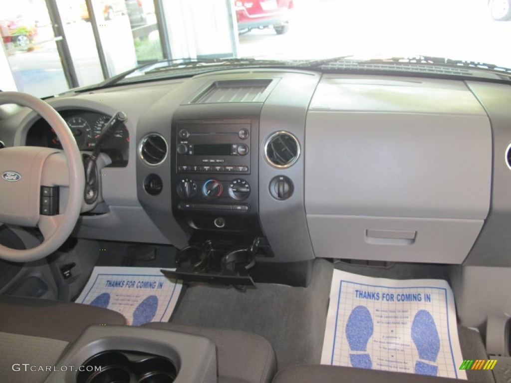 2006 F150 XLT SuperCab - Oxford White / Medium/Dark Flint photo #9