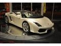 2010 Bianco Monocerus Lamborghini Gallardo LP560-4 Spyder #50037518