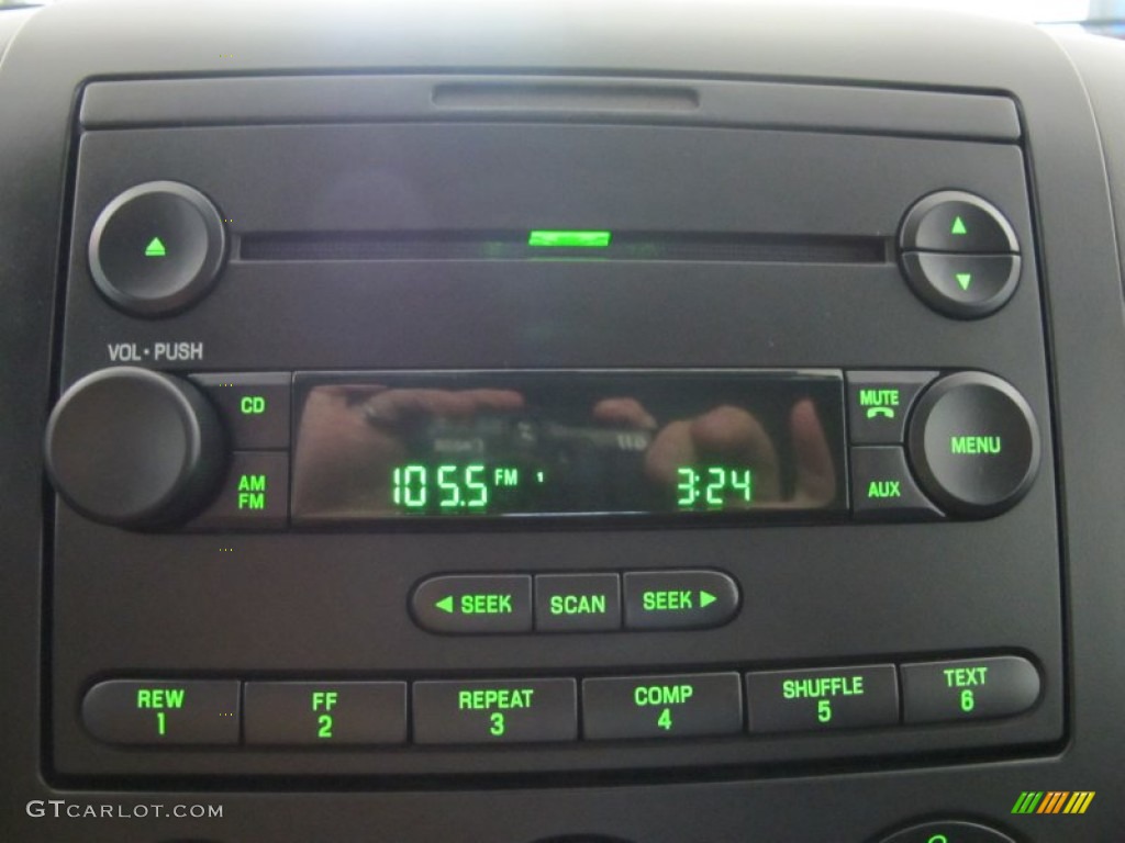 2006 F150 XLT SuperCab - Oxford White / Medium/Dark Flint photo #15