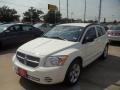 2010 Stone White Dodge Caliber SXT  photo #1